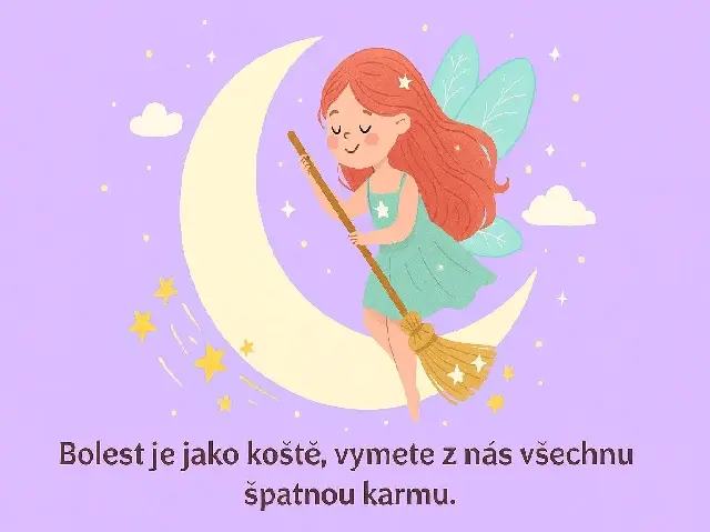 Koště a karma